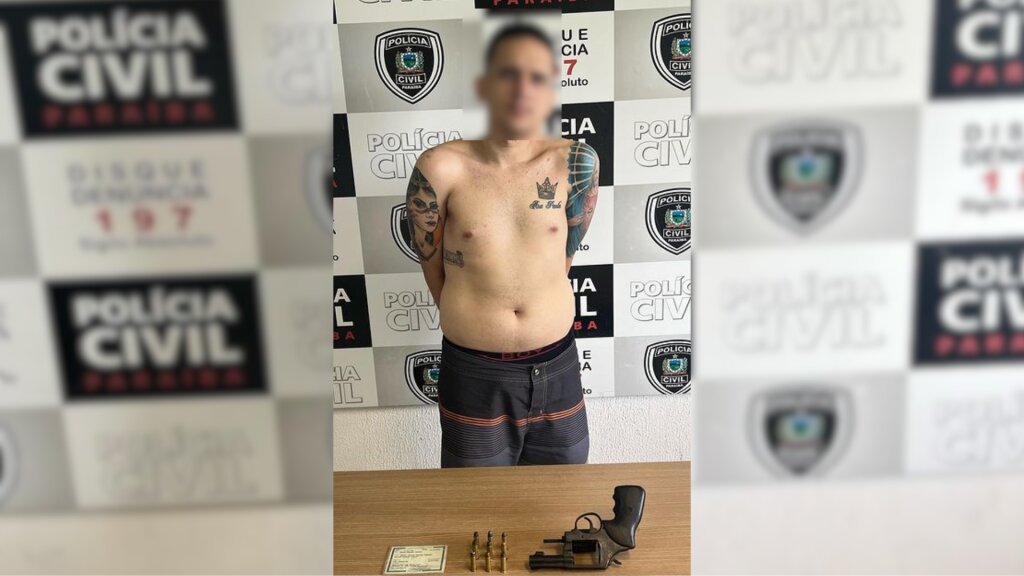 Chefe de facção criminosa é preso em João Pessoa; “suspeito de alta periculosidade”, diz polícia